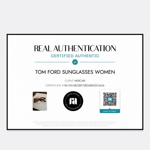 Tom Ford sunglasses for women. Already authenticated. - Picture 11 of 11